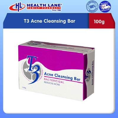 T3 Acne Cleansing Bar 100g